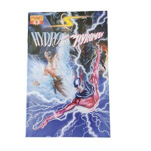 Dynamite Project Superpowers Hydro Pyroman #4 2008 Comic Book Bagged Boarded